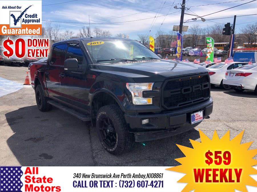 2017 Ford F-150 XLT 4WD SuperCrew 5.5'' Box, available for sale in Perth Amboy, New Jersey | All State Motor Inc. Perth Amboy, New Jersey 2017 Ford F-150 XLT 4WD SuperCrew 5.5'' Box, available for sale in Perth Amboy, New Jersey | All State Motor Inc. Perth Amboy, New Jersey