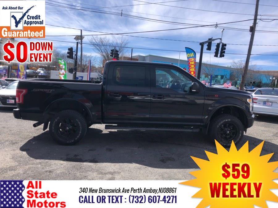 2017 Ford F-150 XLT 4WD SuperCrew 5.5'' Box, available for sale in Perth Amboy, New Jersey | All State Motor Inc. Perth Amboy, New Jersey 2017 Ford F-150 XLT 4WD SuperCrew 5.5'' Box, available for sale in Perth Amboy, New Jersey | All State Motor Inc. Perth Amboy, New Jersey