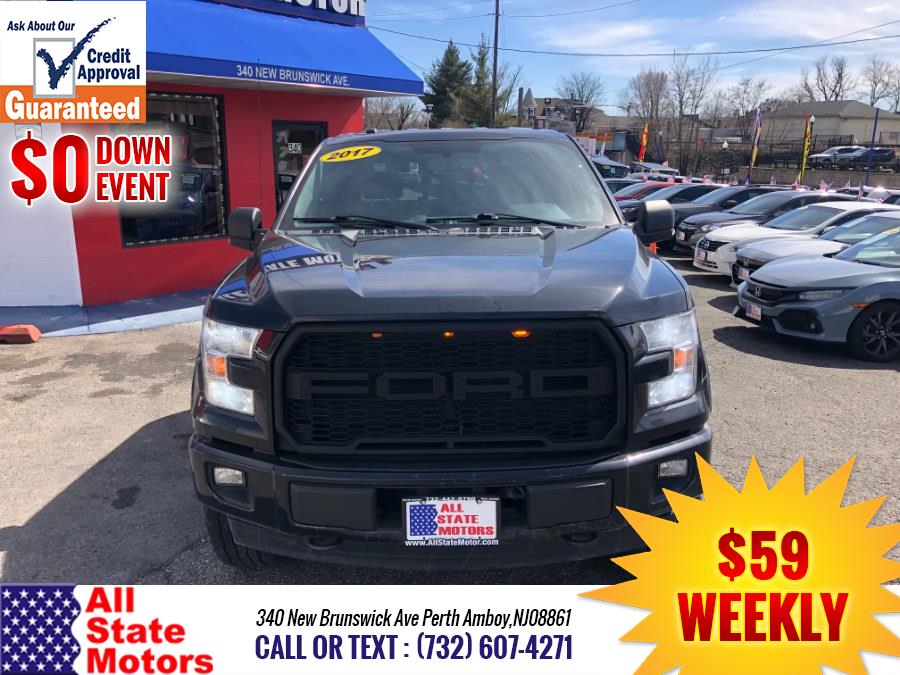 2017 Ford F-150 XLT 4WD SuperCrew 5.5'' Box, available for sale in Perth Amboy, New Jersey | All State Motor Inc. Perth Amboy, New Jersey 2017 Ford F-150 XLT 4WD SuperCrew 5.5'' Box, available for sale in Perth Amboy, New Jersey | All State Motor Inc. Perth Amboy, New Jersey