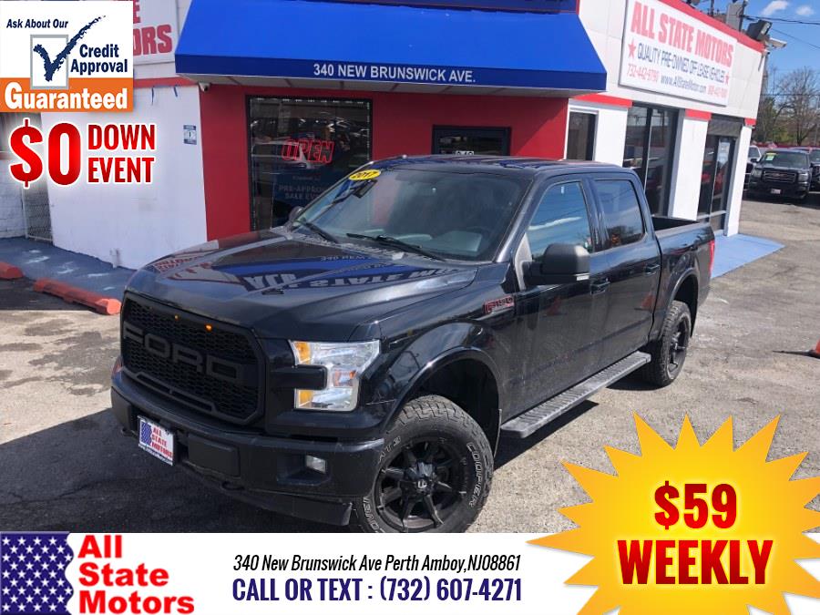 2017 Ford F-150 XLT 4WD SuperCrew 5.5'' Box, available for sale in Perth Amboy, New Jersey | All State Motor Inc. Perth Amboy, New Jersey 2017 Ford F-150 XLT 4WD SuperCrew 5.5'' Box, available for sale in Perth Amboy, New Jersey | All State Motor Inc. Perth Amboy, New Jersey