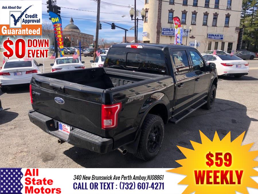 2017 Ford F-150 XLT 4WD SuperCrew 5.5'' Box, available for sale in Perth Amboy, New Jersey | All State Motor Inc. Perth Amboy, New Jersey 2017 Ford F-150 XLT 4WD SuperCrew 5.5'' Box, available for sale in Perth Amboy, New Jersey | All State Motor Inc. Perth Amboy, New Jersey