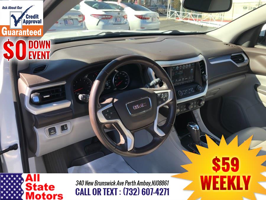 2019 GMC Acadia AWD 4dr SLT w/SLT-1, available for sale in Perth Amboy, New Jersey | All State Motor Inc. Perth Amboy, New Jersey 2019 GMC Acadia AWD 4dr SLT w/SLT-1, available for sale in Perth Amboy, New Jersey | All State Motor Inc. Perth Amboy, New Jersey