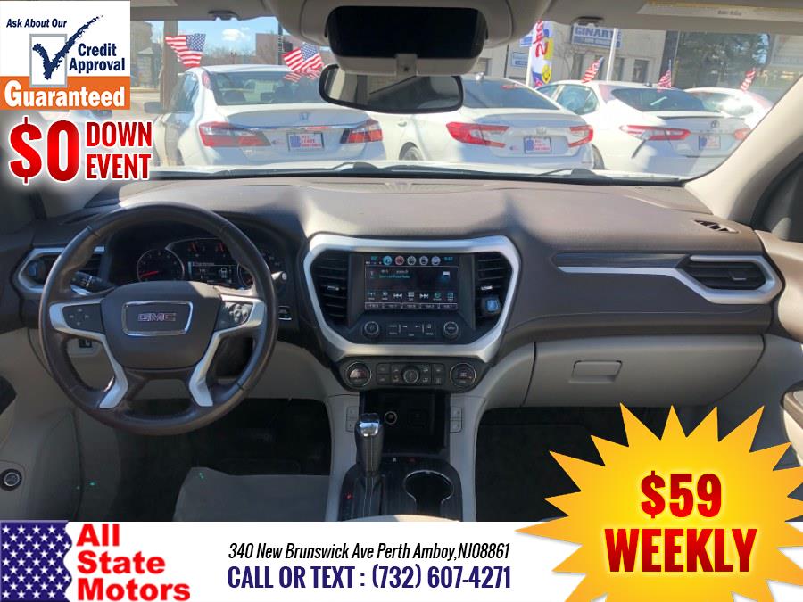 2019 GMC Acadia AWD 4dr SLT w/SLT-1, available for sale in Perth Amboy, New Jersey | All State Motor Inc. Perth Amboy, New Jersey 2019 GMC Acadia AWD 4dr SLT w/SLT-1, available for sale in Perth Amboy, New Jersey | All State Motor Inc. Perth Amboy, New Jersey