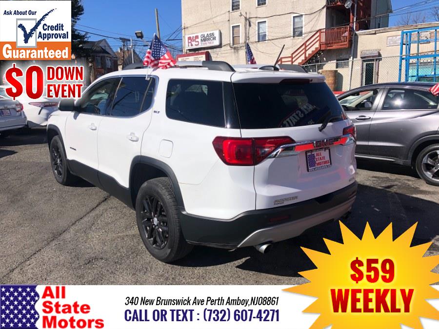2019 GMC Acadia AWD 4dr SLT w/SLT-1, available for sale in Perth Amboy, New Jersey | All State Motor Inc. Perth Amboy, New Jersey 2019 GMC Acadia AWD 4dr SLT w/SLT-1, available for sale in Perth Amboy, New Jersey | All State Motor Inc. Perth Amboy, New Jersey