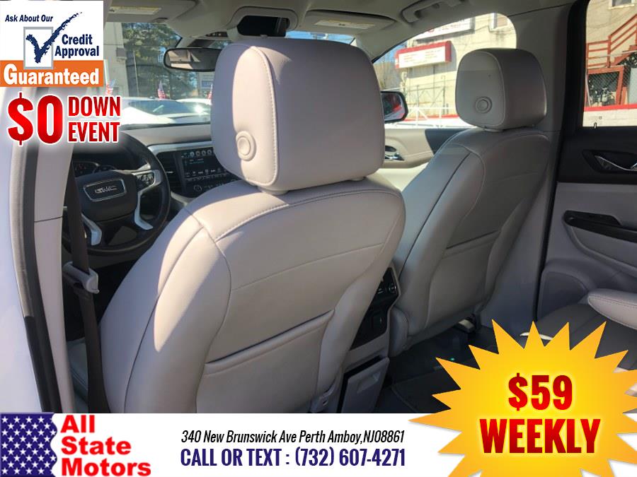 2019 GMC Acadia AWD 4dr SLT w/SLT-1, available for sale in Perth Amboy, New Jersey | All State Motor Inc. Perth Amboy, New Jersey 2019 GMC Acadia AWD 4dr SLT w/SLT-1, available for sale in Perth Amboy, New Jersey | All State Motor Inc. Perth Amboy, New Jersey