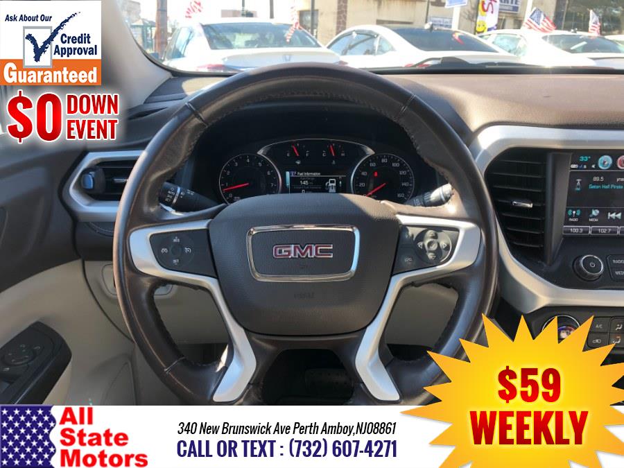 2019 GMC Acadia AWD 4dr SLT w/SLT-1, available for sale in Perth Amboy, New Jersey | All State Motor Inc. Perth Amboy, New Jersey 2019 GMC Acadia AWD 4dr SLT w/SLT-1, available for sale in Perth Amboy, New Jersey | All State Motor Inc. Perth Amboy, New Jersey