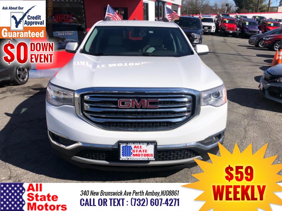 2019 GMC Acadia AWD 4dr SLT w/SLT-1, available for sale in Perth Amboy, New Jersey | All State Motor Inc. Perth Amboy, New Jersey 2019 GMC Acadia AWD 4dr SLT w/SLT-1, available for sale in Perth Amboy, New Jersey | All State Motor Inc. Perth Amboy, New Jersey