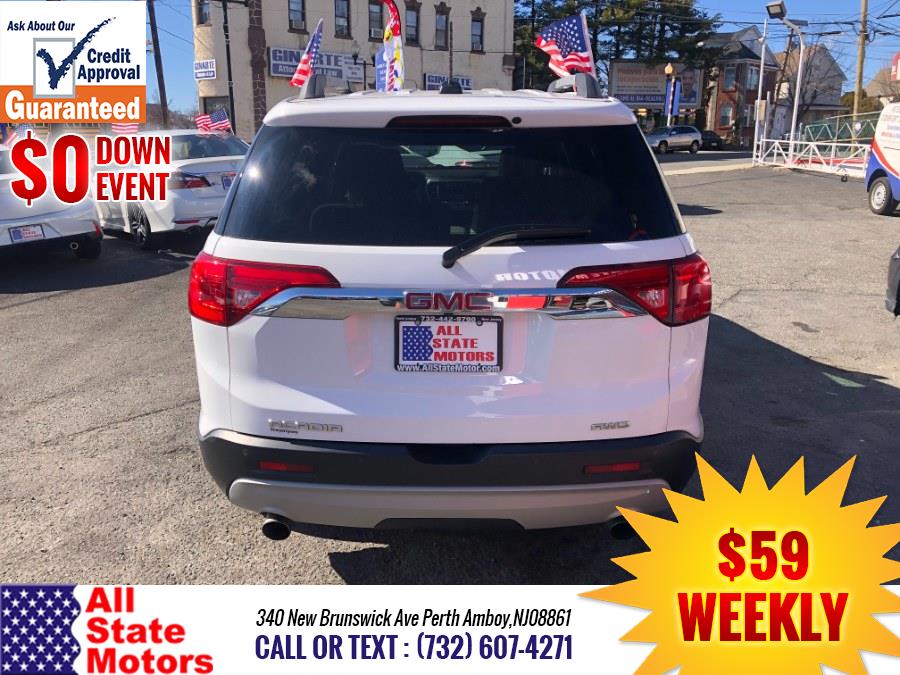 2019 GMC Acadia AWD 4dr SLT w/SLT-1, available for sale in Perth Amboy, New Jersey | All State Motor Inc. Perth Amboy, New Jersey 2019 GMC Acadia AWD 4dr SLT w/SLT-1, available for sale in Perth Amboy, New Jersey | All State Motor Inc. Perth Amboy, New Jersey