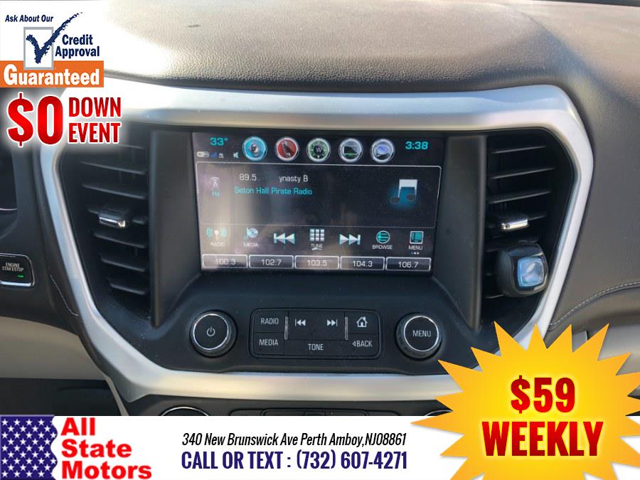 2019 GMC Acadia AWD 4dr SLT w/SLT-1, available for sale in Perth Amboy, New Jersey | All State Motor Inc. Perth Amboy, New Jersey 2019 GMC Acadia AWD 4dr SLT w/SLT-1, available for sale in Perth Amboy, New Jersey | All State Motor Inc. Perth Amboy, New Jersey