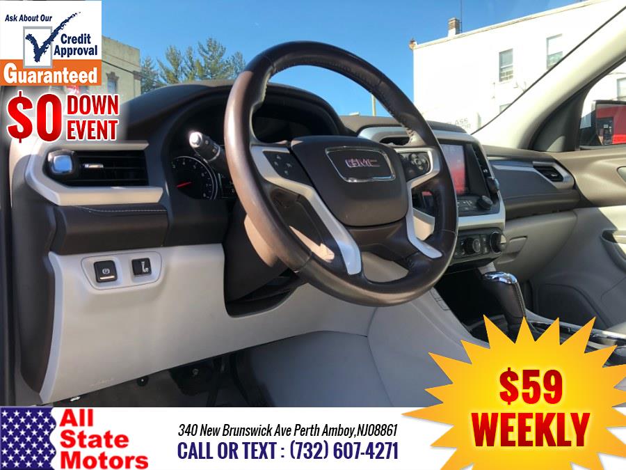 2019 GMC Acadia AWD 4dr SLT w/SLT-1, available for sale in Perth Amboy, New Jersey | All State Motor Inc. Perth Amboy, New Jersey 2019 GMC Acadia AWD 4dr SLT w/SLT-1, available for sale in Perth Amboy, New Jersey | All State Motor Inc. Perth Amboy, New Jersey