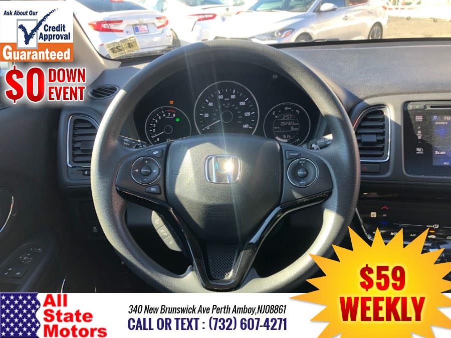 2018 Honda HR-V EX AWD CVT, available for sale in Perth Amboy, New Jersey | All State Motor Inc. Perth Amboy, New Jersey 2018 Honda HR-V EX AWD CVT, available for sale in Perth Amboy, New Jersey | All State Motor Inc. Perth Amboy, New Jersey