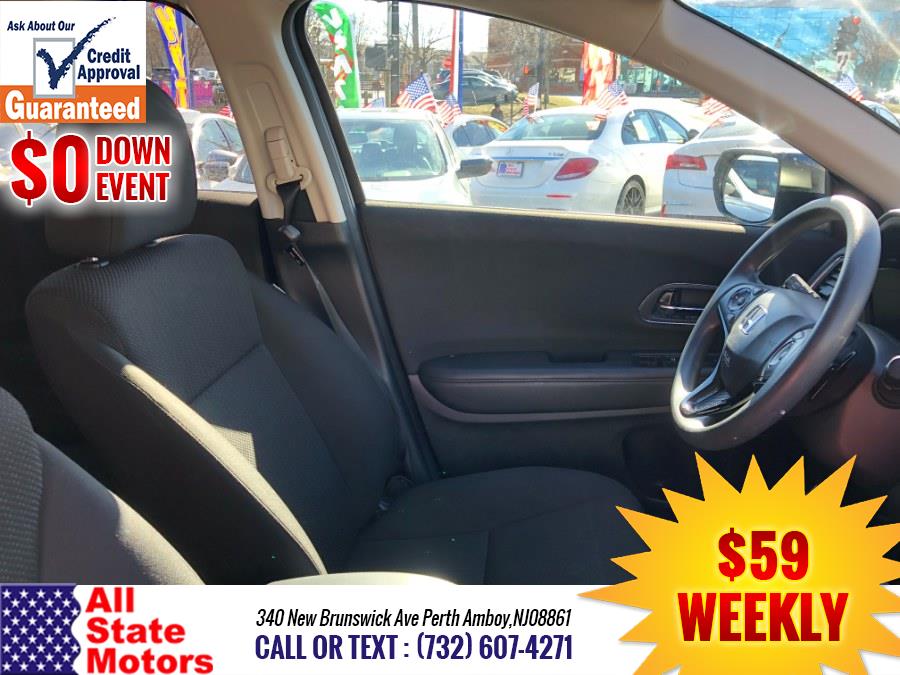 2018 Honda HR-V EX AWD CVT, available for sale in Perth Amboy, New Jersey | All State Motor Inc. Perth Amboy, New Jersey 2018 Honda HR-V EX AWD CVT, available for sale in Perth Amboy, New Jersey | All State Motor Inc. Perth Amboy, New Jersey