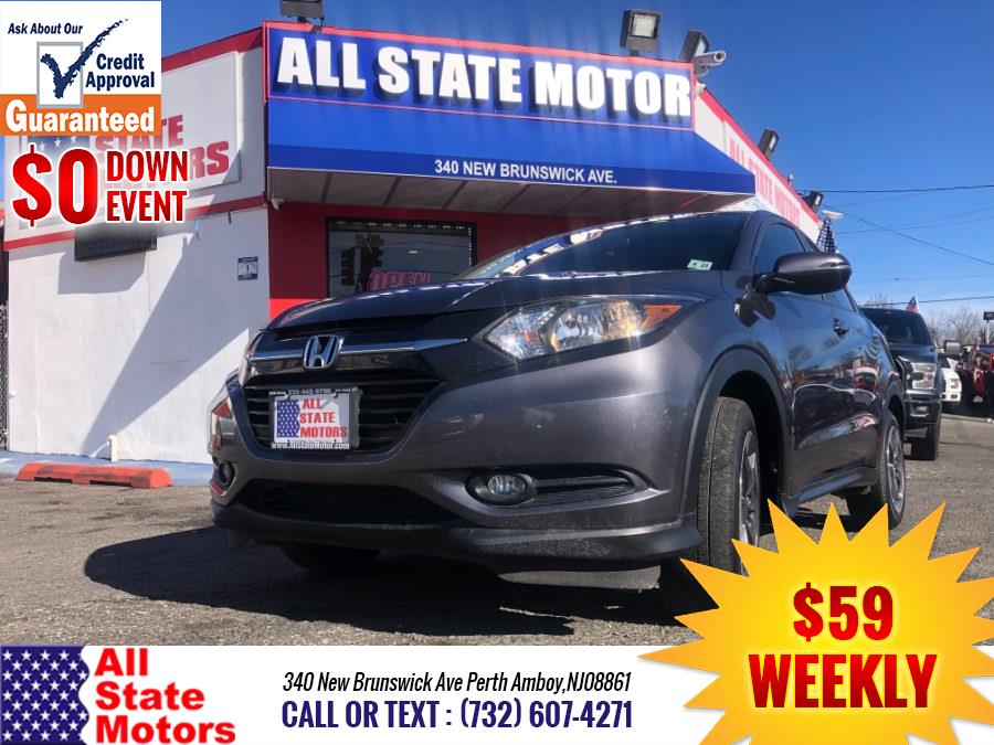 2018 Honda HR-V EX AWD CVT, available for sale in Perth Amboy, New Jersey | All State Motor Inc. Perth Amboy, New Jersey 2018 Honda HR-V EX AWD CVT, available for sale in Perth Amboy, New Jersey | All State Motor Inc. Perth Amboy, New Jersey
