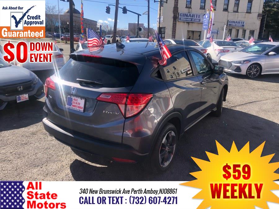 2018 Honda HR-V EX AWD CVT, available for sale in Perth Amboy, New Jersey | All State Motor Inc. Perth Amboy, New Jersey 2018 Honda HR-V EX AWD CVT, available for sale in Perth Amboy, New Jersey | All State Motor Inc. Perth Amboy, New Jersey