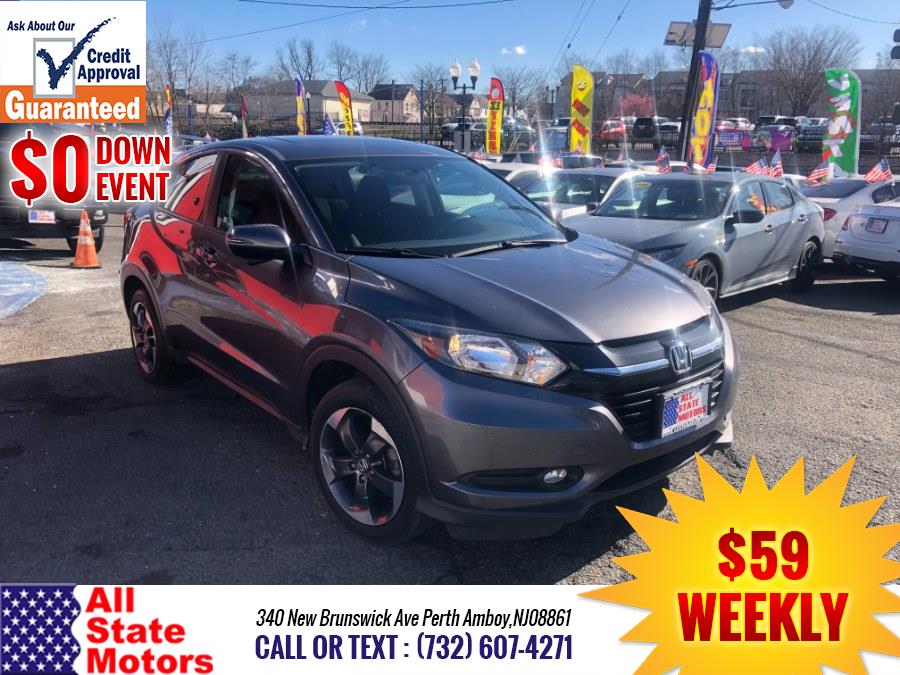 2018 Honda HR-V EX AWD CVT, available for sale in Perth Amboy, New Jersey | All State Motor Inc. Perth Amboy, New Jersey 2018 Honda HR-V EX AWD CVT, available for sale in Perth Amboy, New Jersey | All State Motor Inc. Perth Amboy, New Jersey