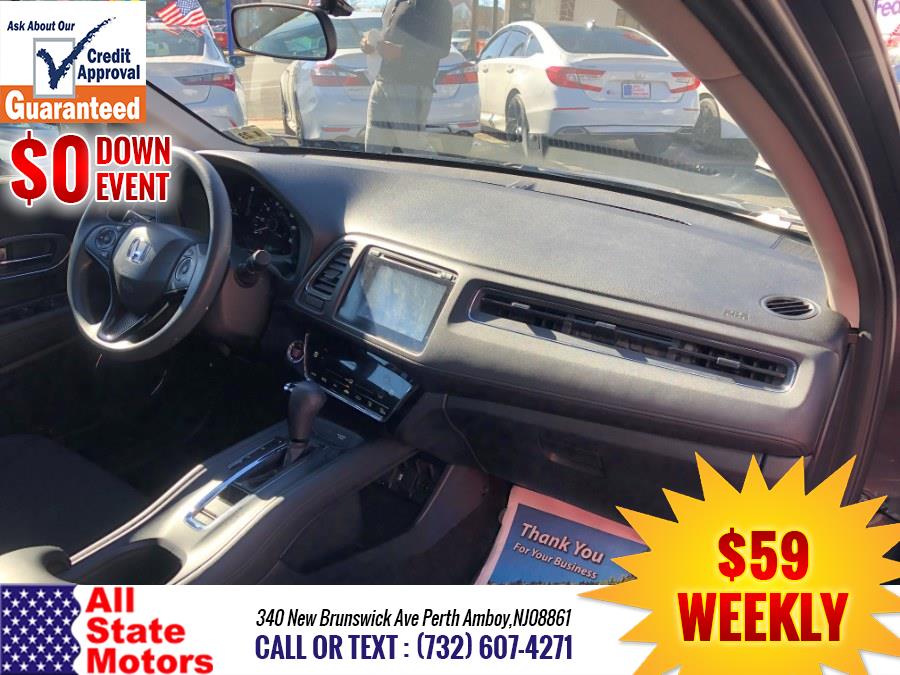 2018 Honda HR-V EX AWD CVT, available for sale in Perth Amboy, New Jersey | All State Motor Inc. Perth Amboy, New Jersey 2018 Honda HR-V EX AWD CVT, available for sale in Perth Amboy, New Jersey | All State Motor Inc. Perth Amboy, New Jersey