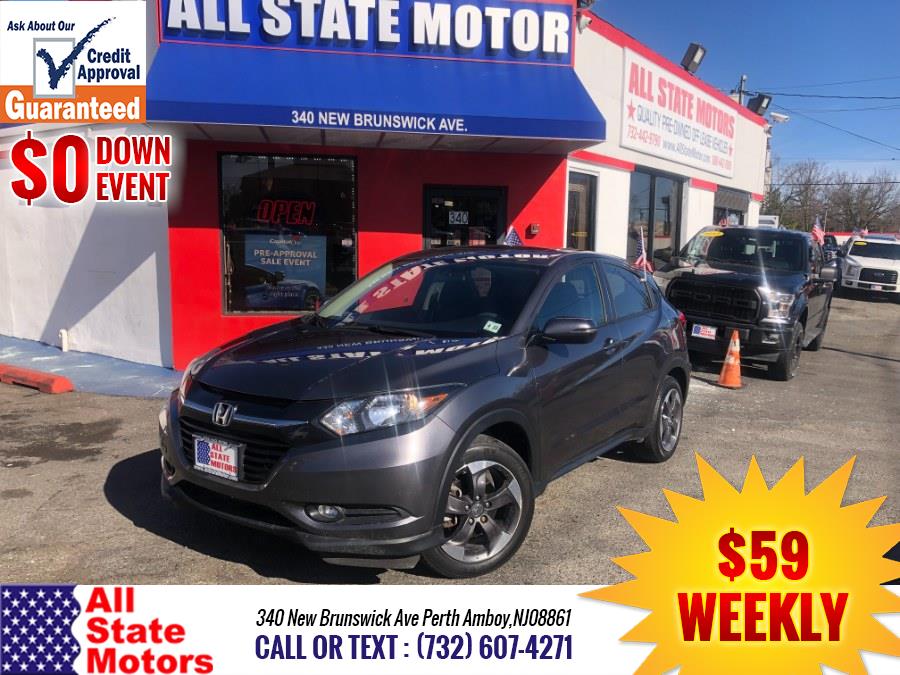 2018 Honda HR-V EX AWD CVT, available for sale in Perth Amboy, New Jersey | All State Motor Inc. Perth Amboy, New Jersey 2018 Honda HR-V EX AWD CVT, available for sale in Perth Amboy, New Jersey | All State Motor Inc. Perth Amboy, New Jersey