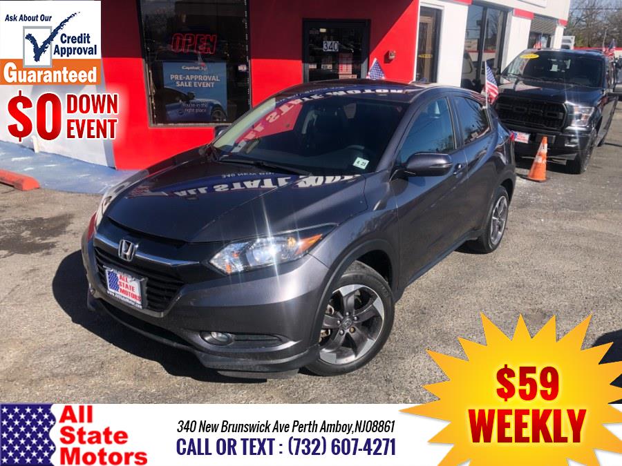 2018 Honda HR-V EX AWD CVT, available for sale in Perth Amboy, New Jersey | All State Motor Inc. Perth Amboy, New Jersey 2018 Honda HR-V EX AWD CVT, available for sale in Perth Amboy, New Jersey | All State Motor Inc. Perth Amboy, New Jersey