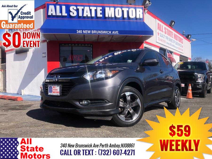 2018 Honda HR-V EX AWD CVT, available for sale in Perth Amboy, New Jersey | All State Motor Inc. Perth Amboy, New Jersey 2018 Honda HR-V EX AWD CVT, available for sale in Perth Amboy, New Jersey | All State Motor Inc. Perth Amboy, New Jersey
