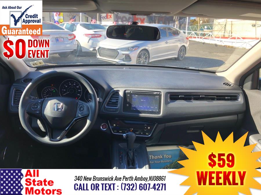 2018 Honda HR-V EX AWD CVT, available for sale in Perth Amboy, New Jersey | All State Motor Inc. Perth Amboy, New Jersey 2018 Honda HR-V EX AWD CVT, available for sale in Perth Amboy, New Jersey | All State Motor Inc. Perth Amboy, New Jersey