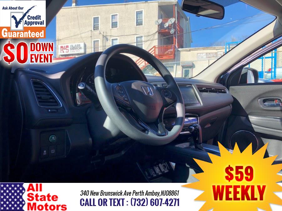 2018 Honda HR-V EX AWD CVT, available for sale in Perth Amboy, New Jersey | All State Motor Inc. Perth Amboy, New Jersey 2018 Honda HR-V EX AWD CVT, available for sale in Perth Amboy, New Jersey | All State Motor Inc. Perth Amboy, New Jersey