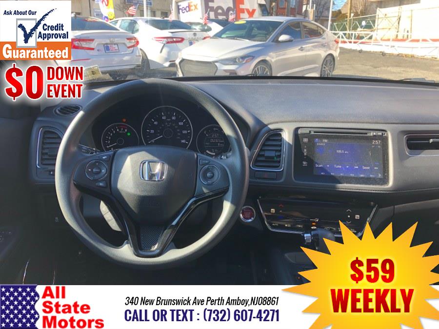 2018 Honda HR-V EX AWD CVT, available for sale in Perth Amboy, New Jersey | All State Motor Inc. Perth Amboy, New Jersey 2018 Honda HR-V EX AWD CVT, available for sale in Perth Amboy, New Jersey | All State Motor Inc. Perth Amboy, New Jersey