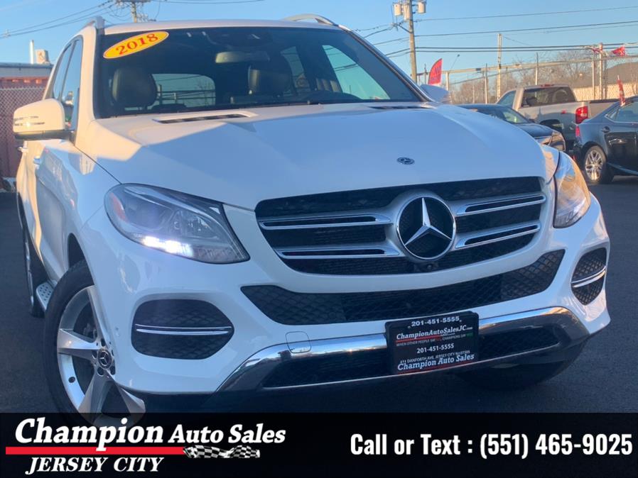 2018 Mercedes-Benz GLE GLE 350 4MATIC SUV, available for sale in Jersey City, New Jersey | Champion Auto Sales of JC. Jersey City, New Jersey 2018 Mercedes-Benz GLE GLE 350 4MATIC SUV, available for sale in Jersey City, New Jersey | Champion Auto Sales of JC. Jersey City, New Jersey