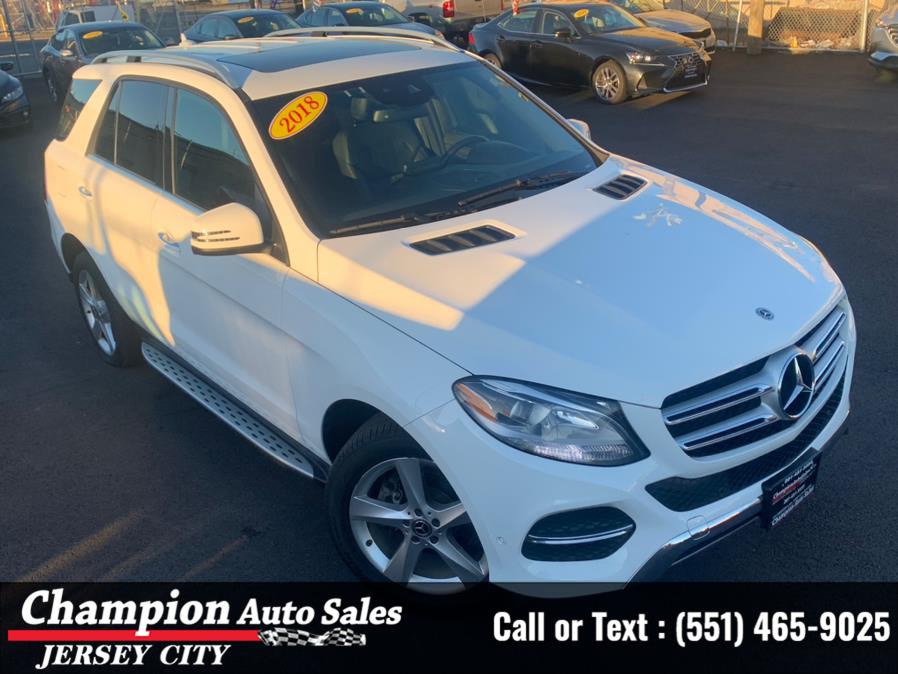 2018 Mercedes-Benz GLE GLE 350 4MATIC SUV, available for sale in Jersey City, New Jersey | Champion Auto Sales of JC. Jersey City, New Jersey 2018 Mercedes-Benz GLE GLE 350 4MATIC SUV, available for sale in Jersey City, New Jersey | Champion Auto Sales of JC. Jersey City, New Jersey