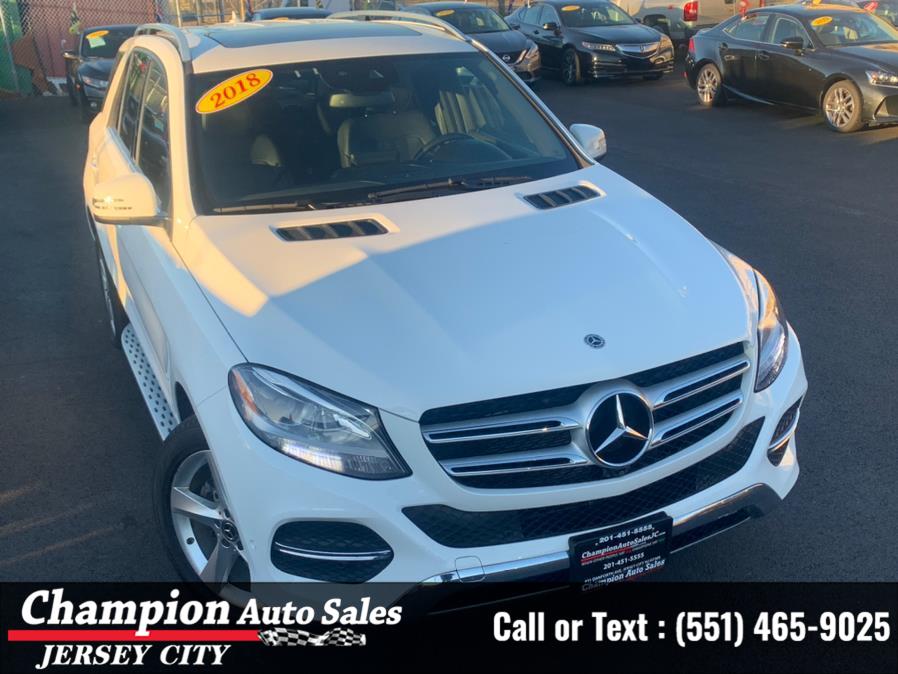 2018 Mercedes-Benz GLE GLE 350 4MATIC SUV, available for sale in Jersey City, New Jersey | Champion Auto Sales of JC. Jersey City, New Jersey 2018 Mercedes-Benz GLE GLE 350 4MATIC SUV, available for sale in Jersey City, New Jersey | Champion Auto Sales of JC. Jersey City, New Jersey