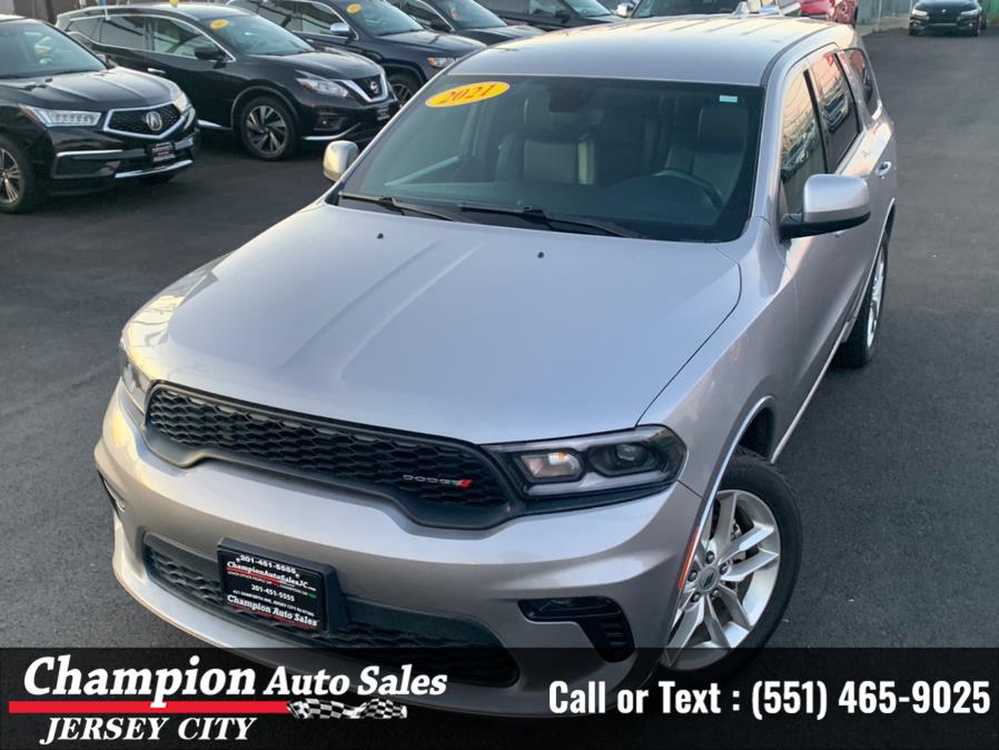 2021 Dodge Durango GT AWD, available for sale in Jersey City, New Jersey | Champion Auto Sales of JC. Jersey City, New Jersey 2021 Dodge Durango GT AWD, available for sale in Jersey City, New Jersey | Champion Auto Sales of JC. Jersey City, New Jersey