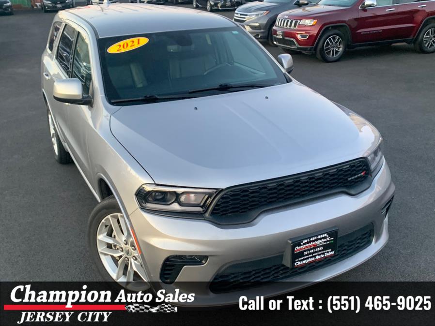 2021 Dodge Durango GT AWD, available for sale in Jersey City, New Jersey | Champion Auto Sales of JC. Jersey City, New Jersey 2021 Dodge Durango GT AWD, available for sale in Jersey City, New Jersey | Champion Auto Sales of JC. Jersey City, New Jersey