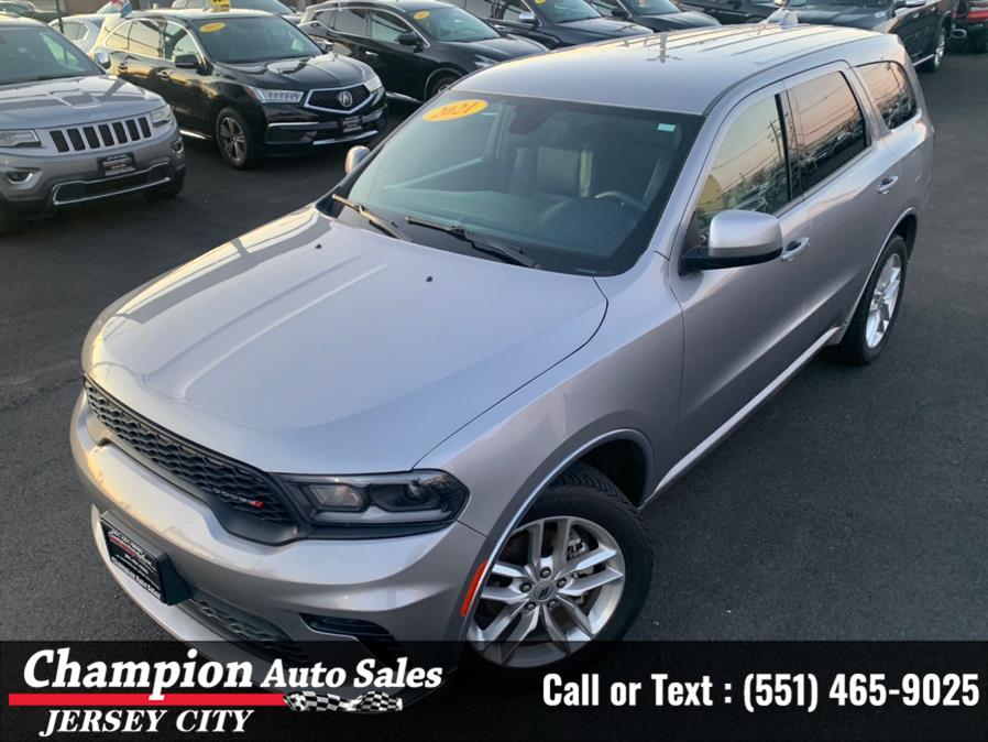 2021 Dodge Durango GT AWD, available for sale in Jersey City, New Jersey | Champion Auto Sales of JC. Jersey City, New Jersey 2021 Dodge Durango GT AWD, available for sale in Jersey City, New Jersey | Champion Auto Sales of JC. Jersey City, New Jersey