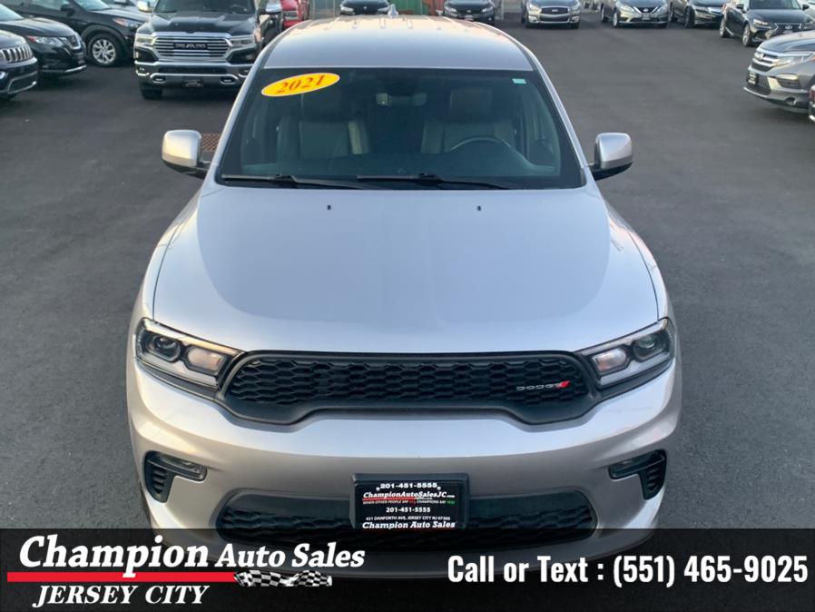 2021 Dodge Durango GT AWD, available for sale in Jersey City, New Jersey | Champion Auto Sales of JC. Jersey City, New Jersey 2021 Dodge Durango GT AWD, available for sale in Jersey City, New Jersey | Champion Auto Sales of JC. Jersey City, New Jersey