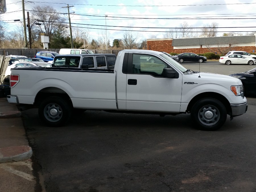 2014 Ford F-150 2WD Reg Cab 145" XL, available for sale in Berlin, Connecticut | Action Automotive. Berlin, Connecticut 2014 Ford F-150 2WD Reg Cab 145" XL, available for sale in Berlin, Connecticut | Action Automotive. Berlin, Connecticut