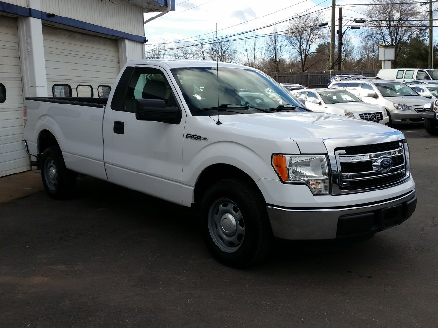 2014 Ford F-150 2WD Reg Cab 145" XL, available for sale in Berlin, Connecticut | Action Automotive. Berlin, Connecticut 2014 Ford F-150 2WD Reg Cab 145" XL, available for sale in Berlin, Connecticut | Action Automotive. Berlin, Connecticut