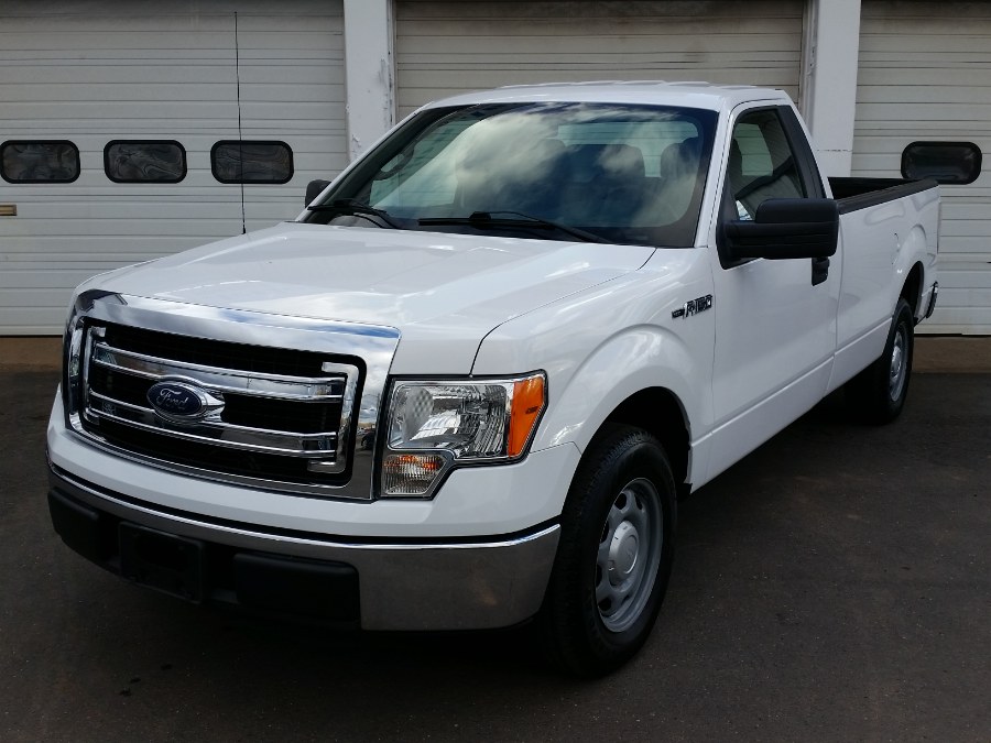 Used Ford F-150 2WD Reg Cab 145" XL 2014 | Action Automotive. Berlin, Connecticut