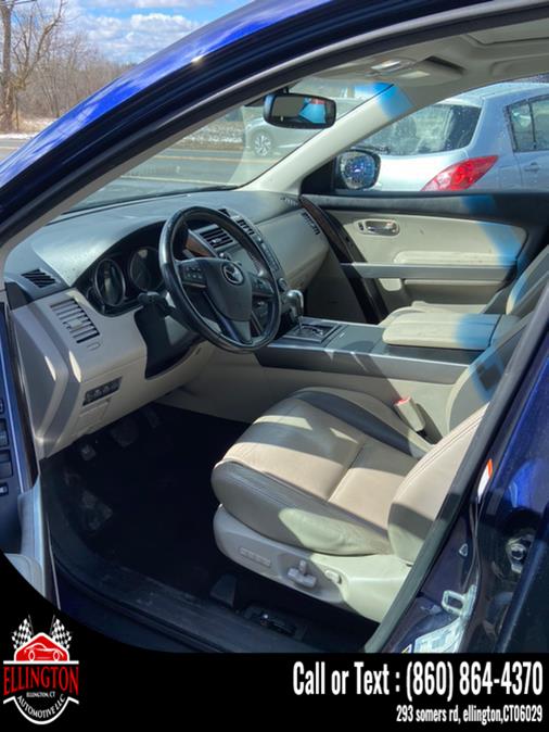 2010 Mazda CX-9 AWD 4dr Grand Touring, available for sale in Ellington, Connecticut | Ellington Automotive LLC. Ellington, Connecticut 2010 Mazda CX-9 AWD 4dr Grand Touring, available for sale in Ellington, Connecticut | Ellington Automotive LLC. Ellington, Connecticut