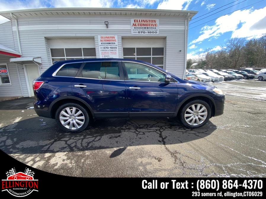 2010 Mazda CX-9 AWD 4dr Grand Touring, available for sale in Ellington, Connecticut | Ellington Automotive LLC. Ellington, Connecticut 2010 Mazda CX-9 AWD 4dr Grand Touring, available for sale in Ellington, Connecticut | Ellington Automotive LLC. Ellington, Connecticut