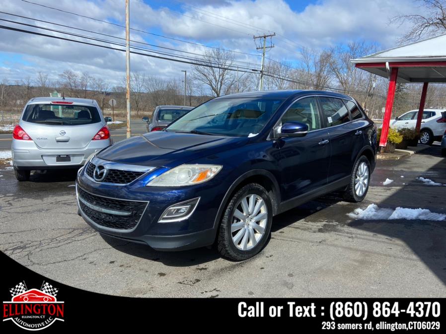 2010 Mazda CX-9 AWD 4dr Grand Touring, available for sale in Ellington, Connecticut | Ellington Automotive LLC. Ellington, Connecticut 2010 Mazda CX-9 AWD 4dr Grand Touring, available for sale in Ellington, Connecticut | Ellington Automotive LLC. Ellington, Connecticut