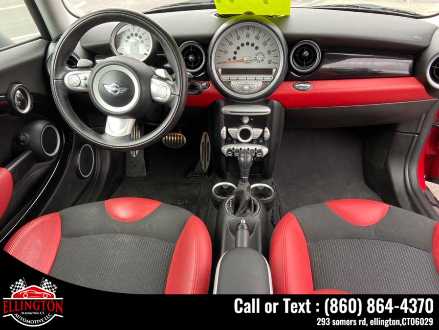 2009 MINI Cooper Clubman 2dr Cpe S, available for sale in Ellington, Connecticut | Ellington Automotive LLC. Ellington, Connecticut 2009 MINI Cooper Clubman 2dr Cpe S, available for sale in Ellington, Connecticut | Ellington Automotive LLC. Ellington, Connecticut