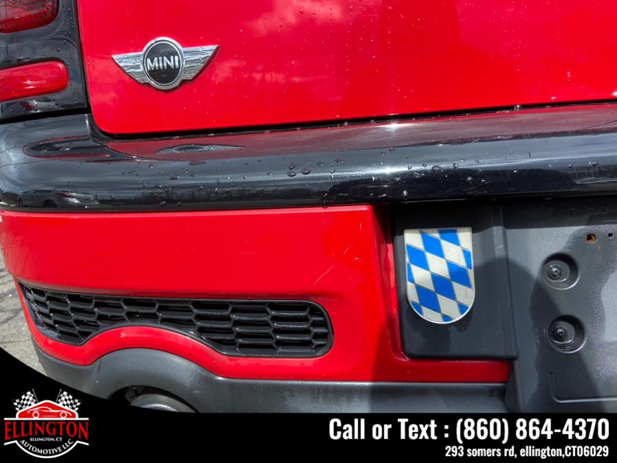 2009 MINI Cooper Clubman 2dr Cpe S, available for sale in Ellington, Connecticut | Ellington Automotive LLC. Ellington, Connecticut 2009 MINI Cooper Clubman 2dr Cpe S, available for sale in Ellington, Connecticut | Ellington Automotive LLC. Ellington, Connecticut
