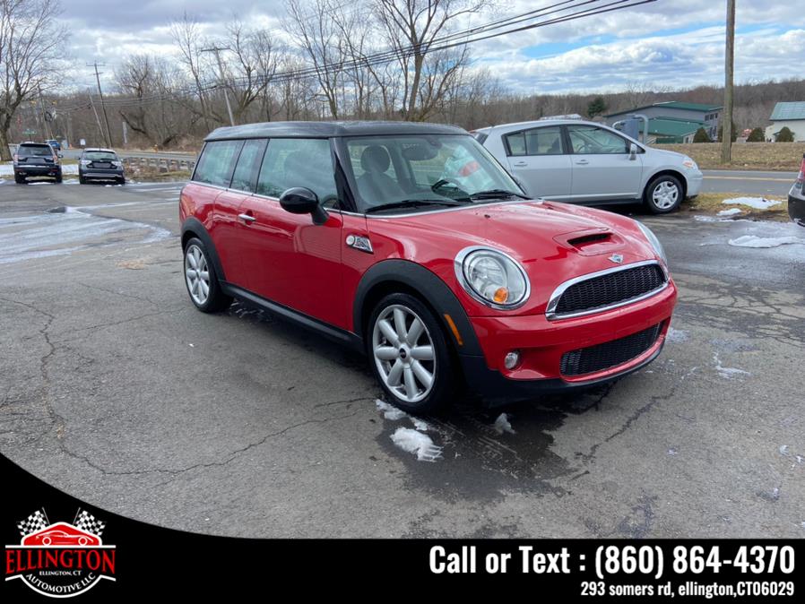 2009 MINI Cooper Clubman 2dr Cpe S, available for sale in Ellington, Connecticut | Ellington Automotive LLC. Ellington, Connecticut 2009 MINI Cooper Clubman 2dr Cpe S, available for sale in Ellington, Connecticut | Ellington Automotive LLC. Ellington, Connecticut