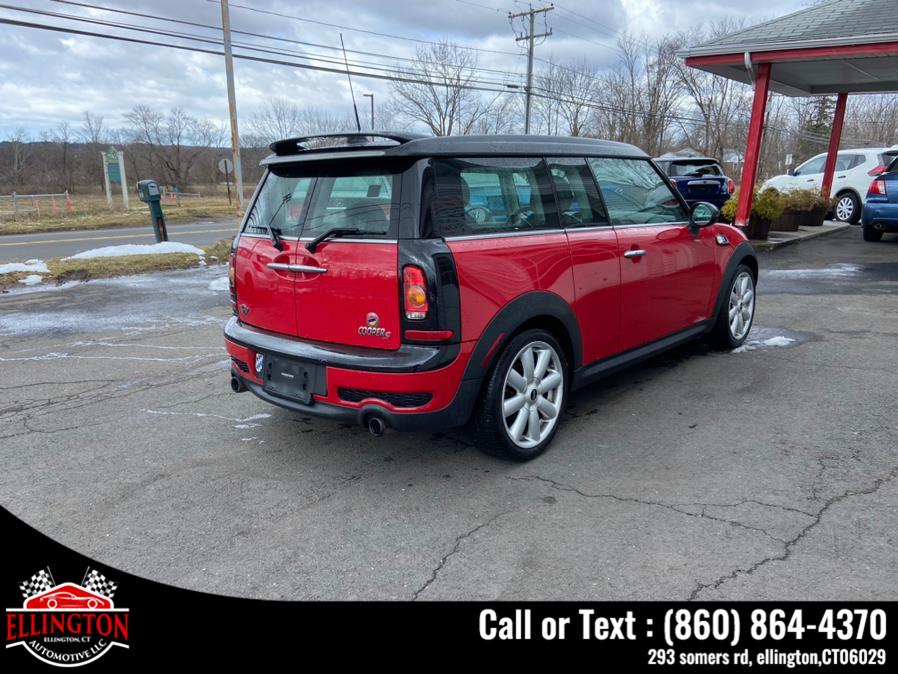 2009 MINI Cooper Clubman 2dr Cpe S, available for sale in Ellington, Connecticut | Ellington Automotive LLC. Ellington, Connecticut 2009 MINI Cooper Clubman 2dr Cpe S, available for sale in Ellington, Connecticut | Ellington Automotive LLC. Ellington, Connecticut
