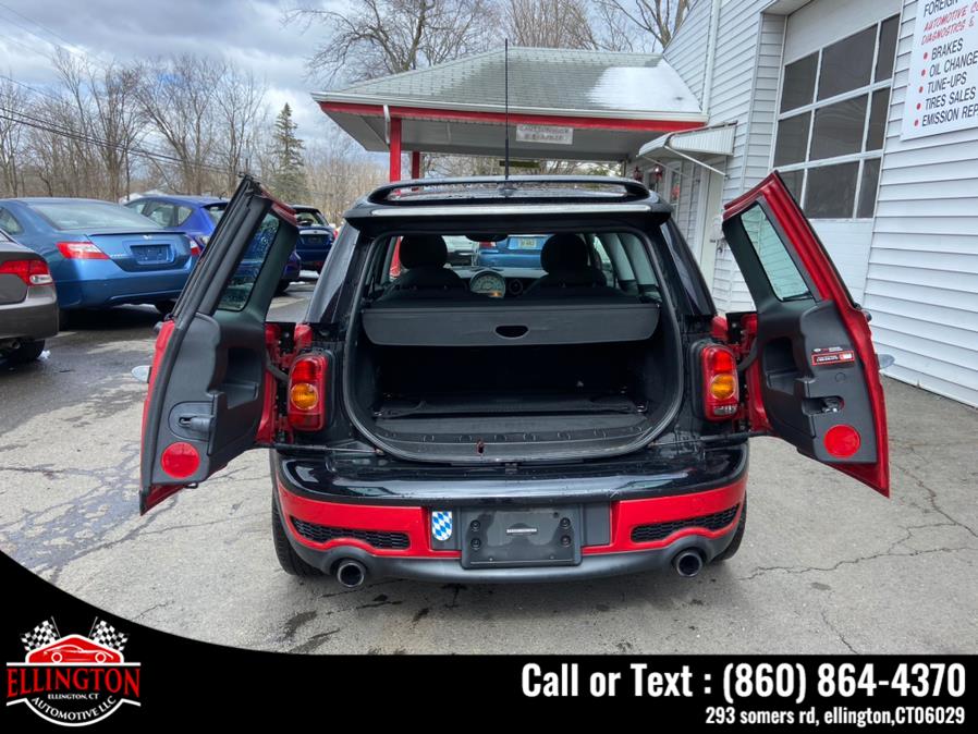 2009 MINI Cooper Clubman 2dr Cpe S, available for sale in Ellington, Connecticut | Ellington Automotive LLC. Ellington, Connecticut 2009 MINI Cooper Clubman 2dr Cpe S, available for sale in Ellington, Connecticut | Ellington Automotive LLC. Ellington, Connecticut