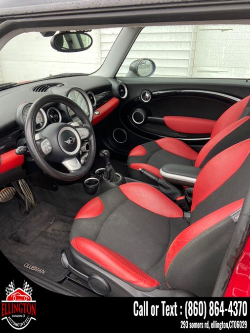 2009 MINI Cooper Clubman 2dr Cpe S, available for sale in Ellington, Connecticut | Ellington Automotive LLC. Ellington, Connecticut 2009 MINI Cooper Clubman 2dr Cpe S, available for sale in Ellington, Connecticut | Ellington Automotive LLC. Ellington, Connecticut
