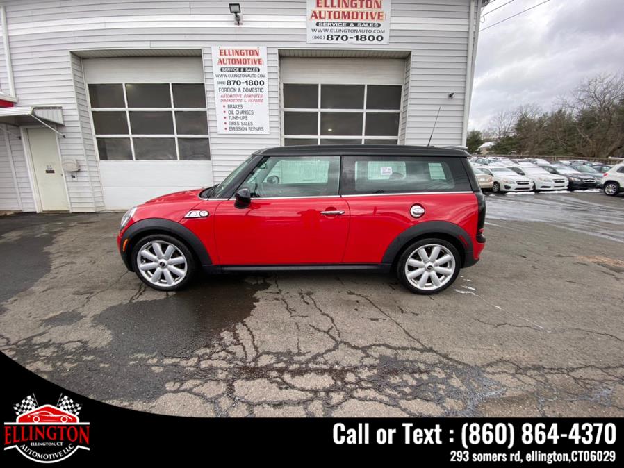 2009 MINI Cooper Clubman 2dr Cpe S, available for sale in Ellington, Connecticut | Ellington Automotive LLC. Ellington, Connecticut 2009 MINI Cooper Clubman 2dr Cpe S, available for sale in Ellington, Connecticut | Ellington Automotive LLC. Ellington, Connecticut