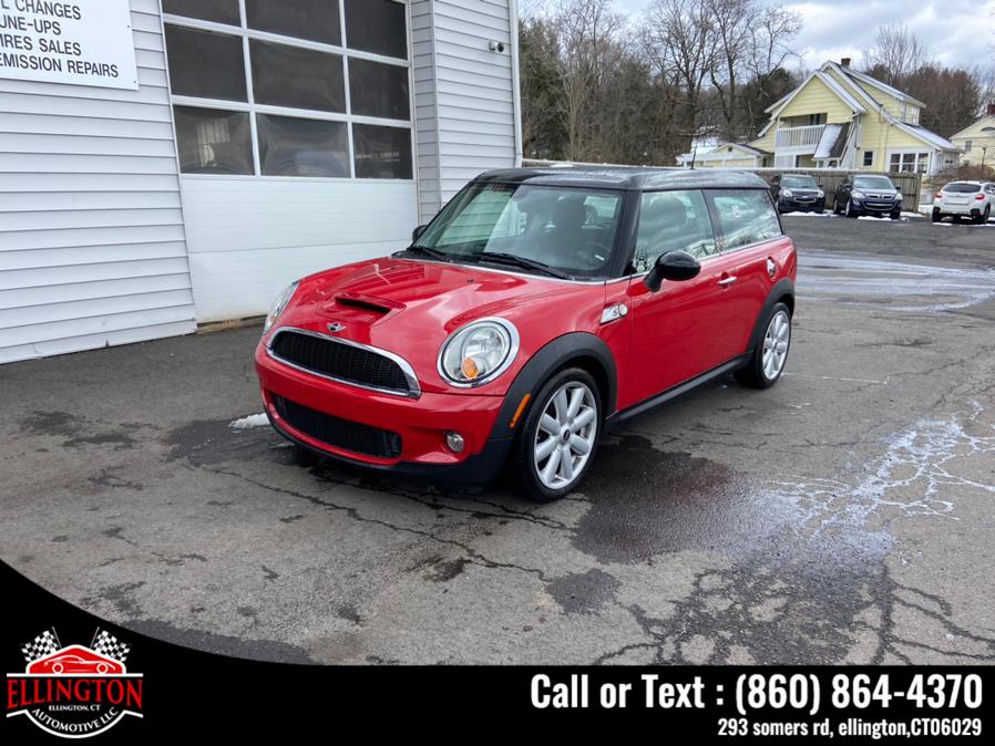 2009 MINI Cooper Clubman 2dr Cpe S, available for sale in Ellington, Connecticut | Ellington Automotive LLC. Ellington, Connecticut 2009 MINI Cooper Clubman 2dr Cpe S, available for sale in Ellington, Connecticut | Ellington Automotive LLC. Ellington, Connecticut