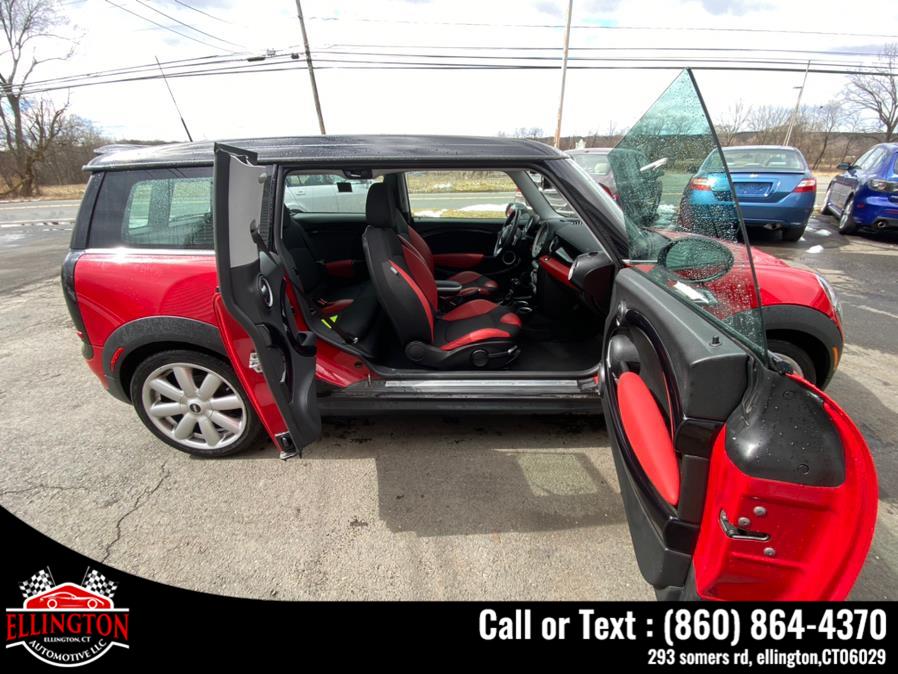 2009 MINI Cooper Clubman 2dr Cpe S, available for sale in Ellington, Connecticut | Ellington Automotive LLC. Ellington, Connecticut 2009 MINI Cooper Clubman 2dr Cpe S, available for sale in Ellington, Connecticut | Ellington Automotive LLC. Ellington, Connecticut