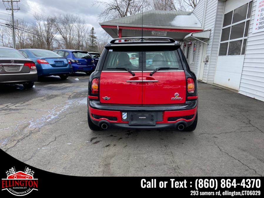 2009 MINI Cooper Clubman 2dr Cpe S, available for sale in Ellington, Connecticut | Ellington Automotive LLC. Ellington, Connecticut 2009 MINI Cooper Clubman 2dr Cpe S, available for sale in Ellington, Connecticut | Ellington Automotive LLC. Ellington, Connecticut