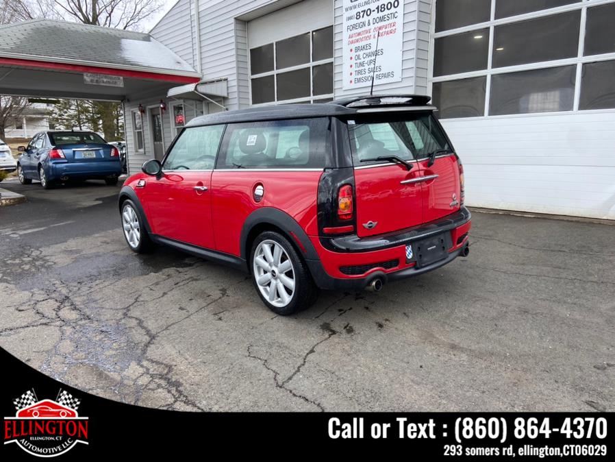 2009 MINI Cooper Clubman 2dr Cpe S, available for sale in Ellington, Connecticut | Ellington Automotive LLC. Ellington, Connecticut 2009 MINI Cooper Clubman 2dr Cpe S, available for sale in Ellington, Connecticut | Ellington Automotive LLC. Ellington, Connecticut